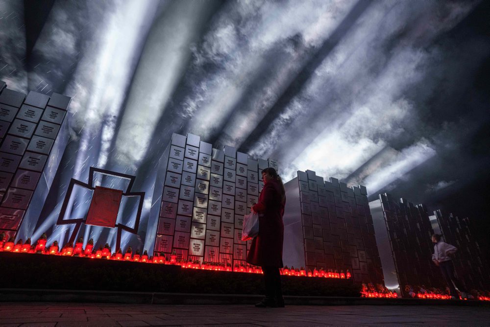 4. výročie oslobodenia mesta Buča od okupácie ruskými silam