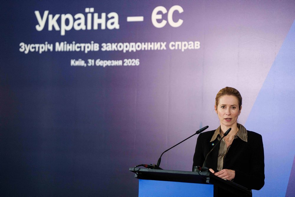 Zelenskyj rokoval s Kallasovou o pôžičke EÚ, vyzval na jej odblokovanie