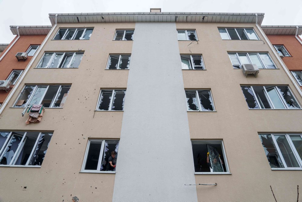 Ruský útok v Kyjevskej oblasti 