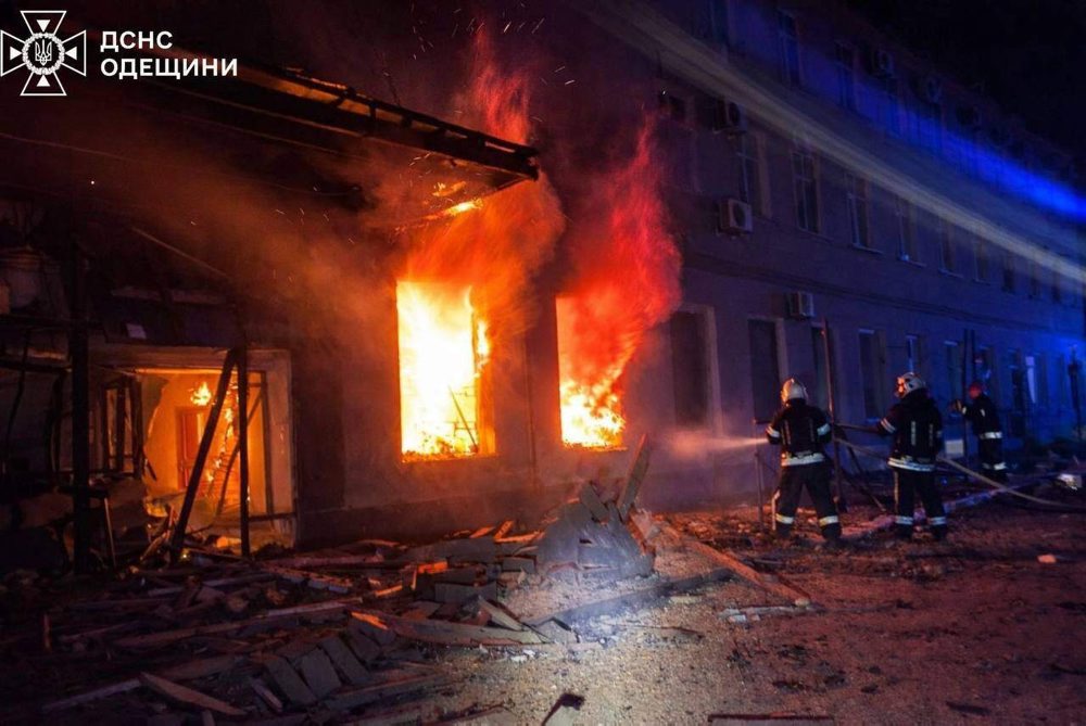 Útok ruskej armády na Odesu  