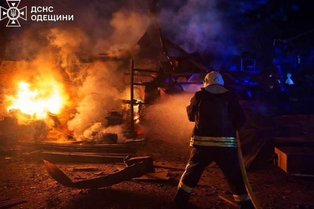 Útok ruskej armády na Odesu  