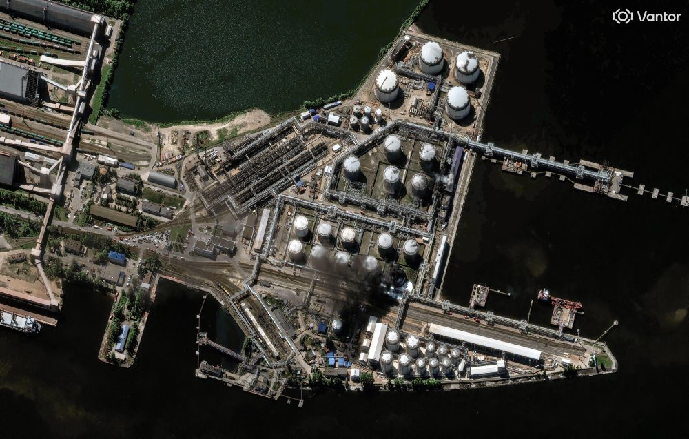 Ukrajinský útok na energetické a vojenské zariadenia v ruskom Petrohrade