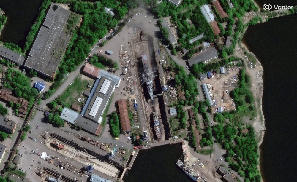 Ukrajinský útok na energetické a vojenské zariadenia v ruskom Petrohrade