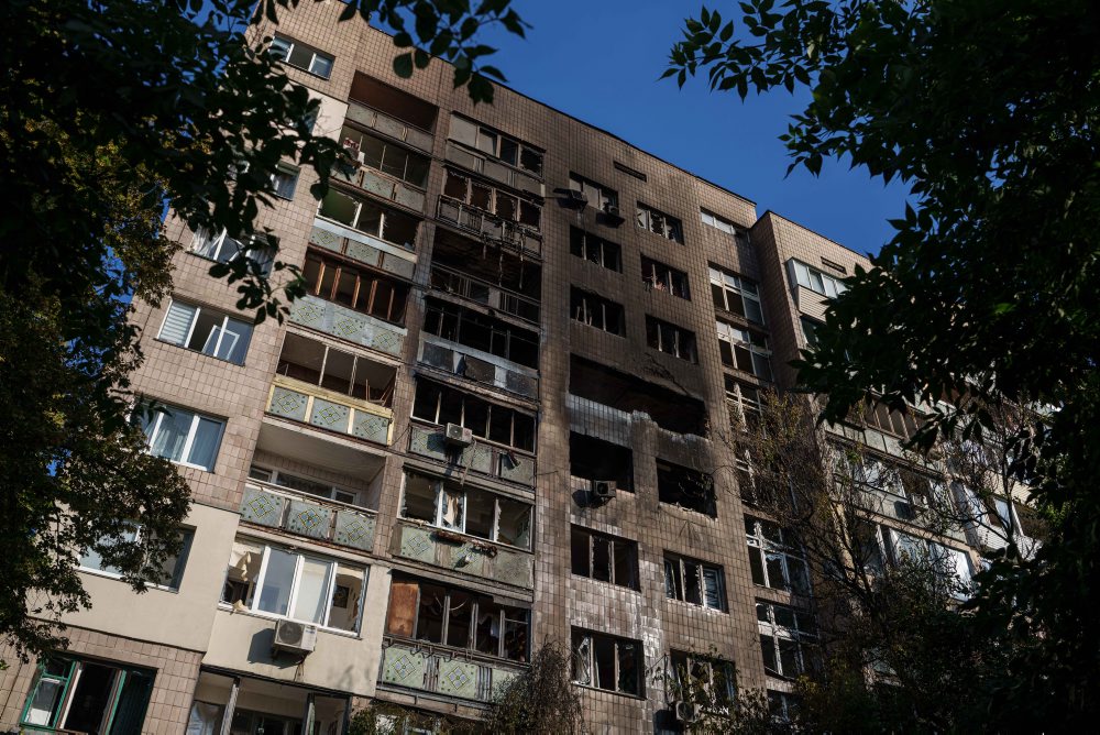 Masívny nočný ruský útok na Ukrajinu má deväť obetí, v Rusku hlásia 3 mŕtvych