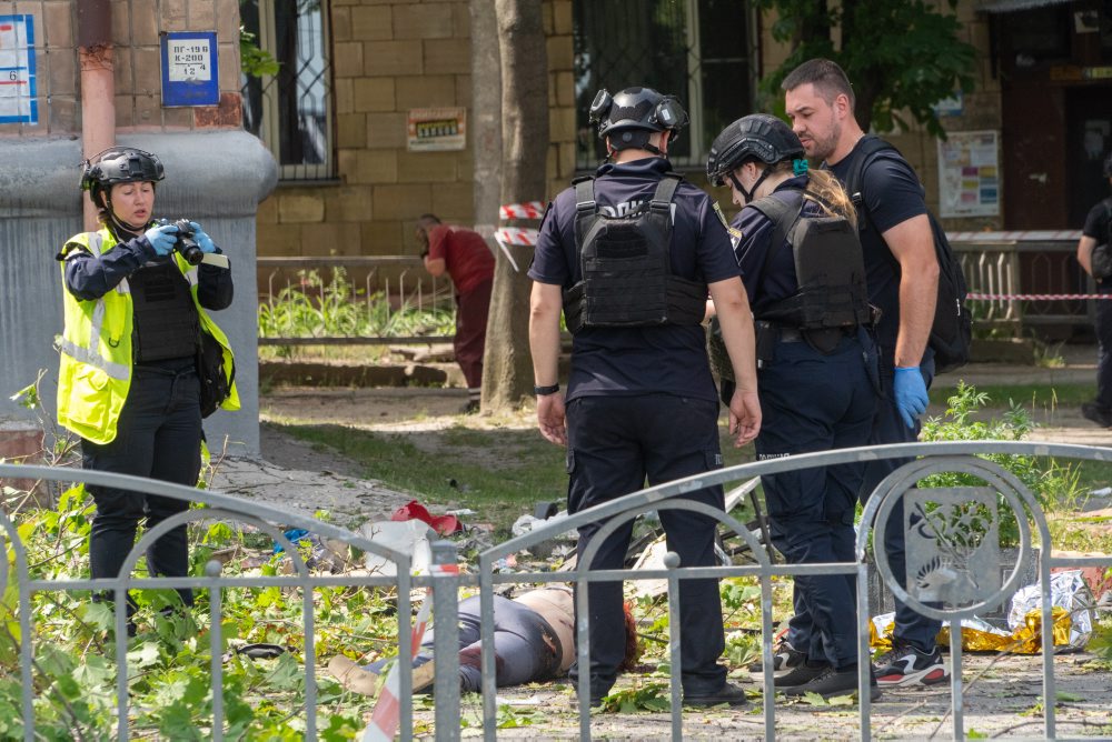 Útok ruskej armády na mesto Charkov 