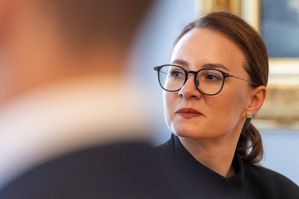 Ukrajinská premiérka Svyrydenková odovzdala parlamentu svoju demisiu