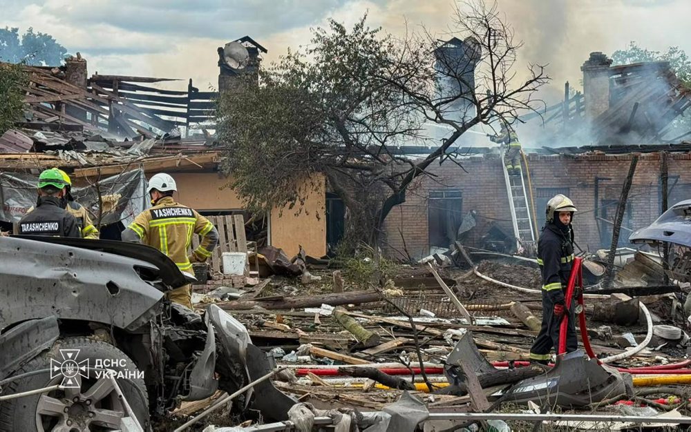 Útok ruskej armády v Kyjevskej oblasti 
