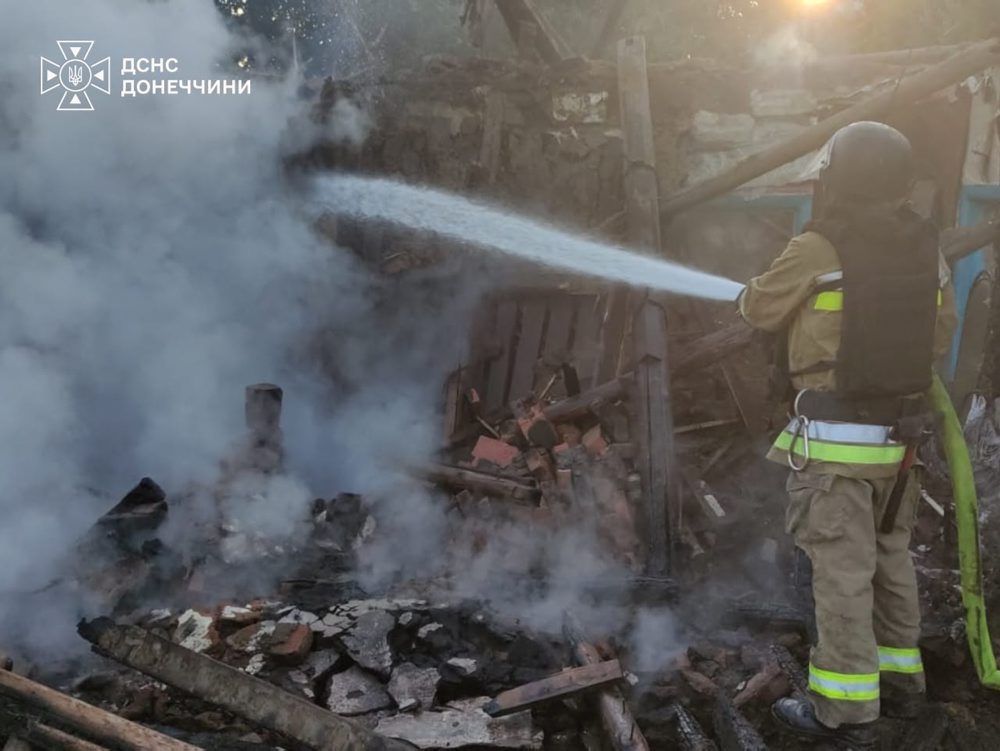 Ruské letecké útoky na Kramatorsk v Doneckej oblasti