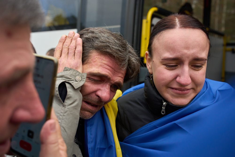 Obyvatelia Olešiek dorazili opäť na Ukrajinu