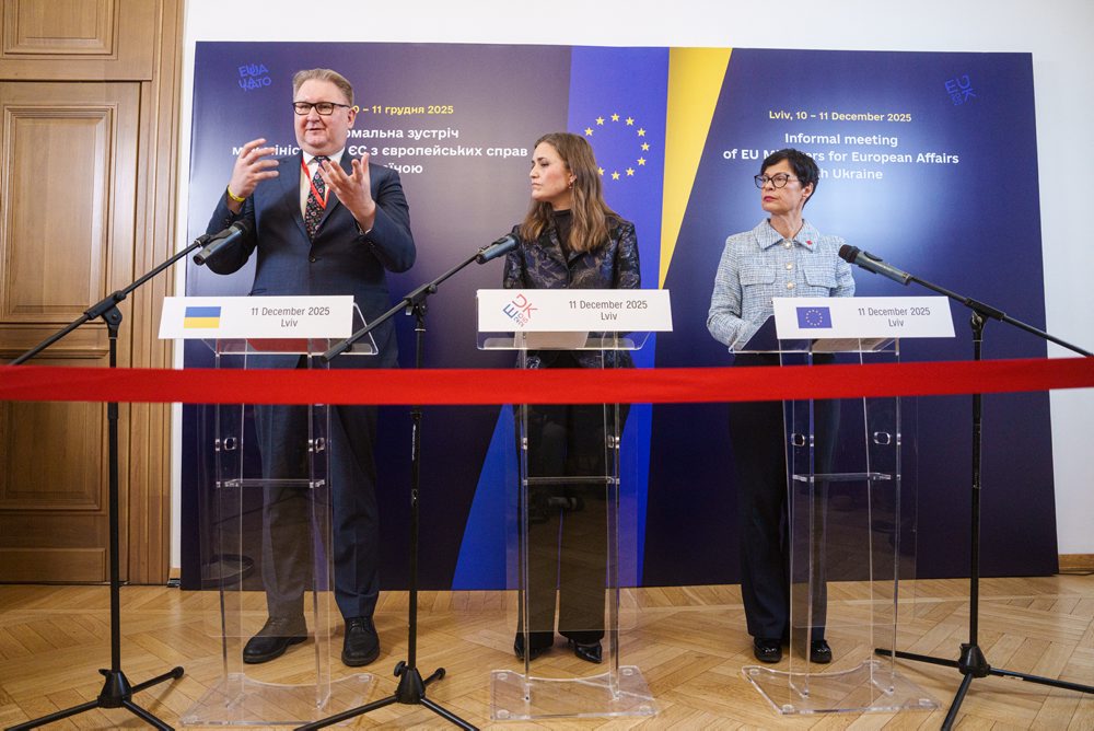 Neformálne zasadnutie ministrov pre európske záležitosti v Ľvove