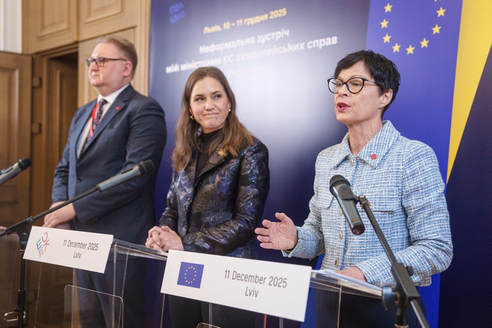 Neformálne zasadnutie ministrov pre európske záležitosti v Ľvove