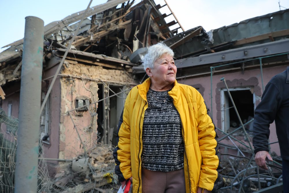 Útok ruskej armády na ukrajinské mesto Záporožie