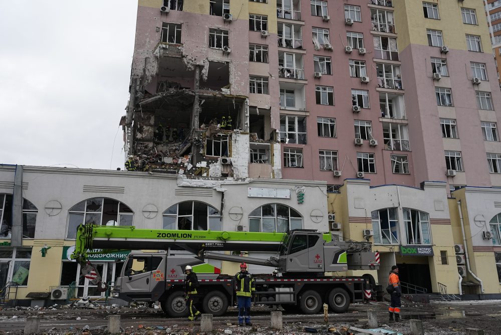 Útok Ruska na Kyjev 