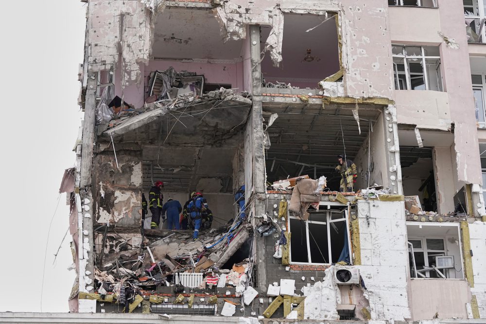 Útok Ruska na Kyjev 