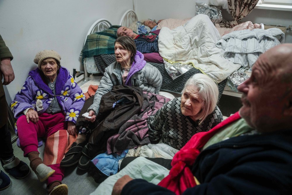 Útok Ruska na Kyjev 