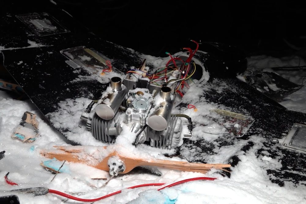 Rusi zverejnili video dronu, ktorý vraj Ukrajina vyslala na Putinovo sídlo