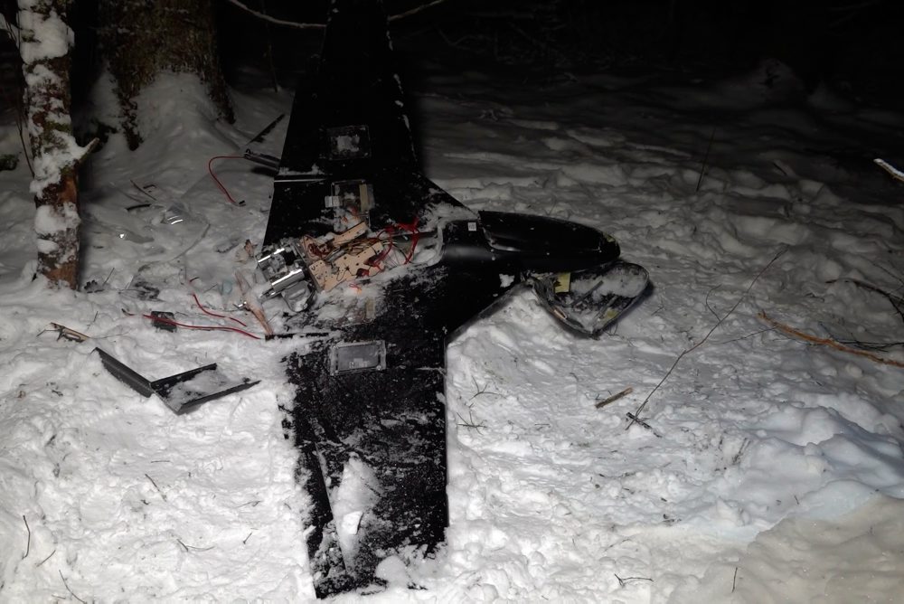 Rusi zverejnili video dronu, ktorý vraj Ukrajina vyslala na Putinovo sídlo