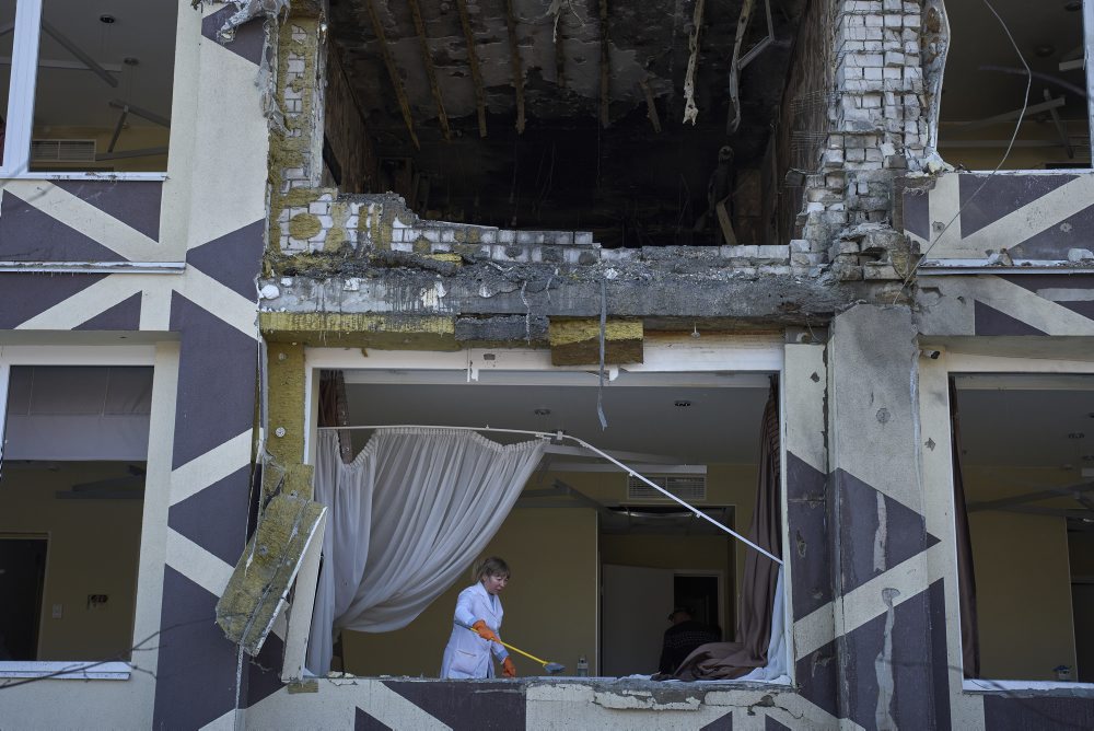 Útok Ruska na Kyjev 