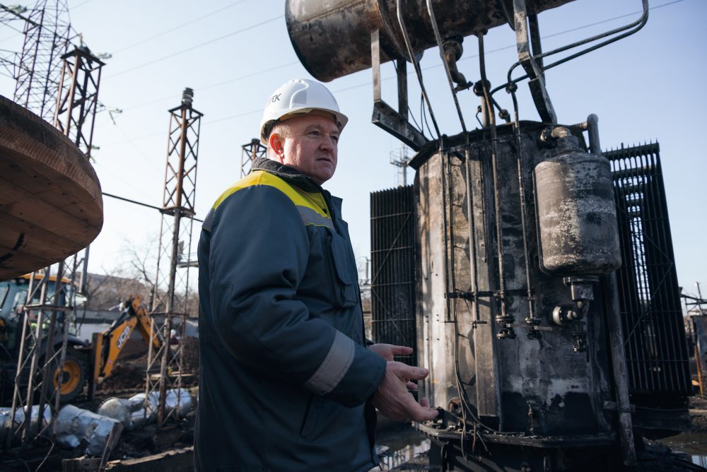 V Odeskej oblasti po ruských útokoch zostalo bez elektriny vyše 33.000 domácností