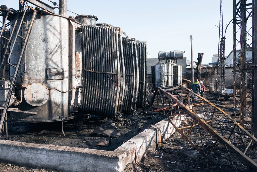 V Odeskej oblasti po ruských útokoch zostalo bez elektriny vyše 33.000 domácností