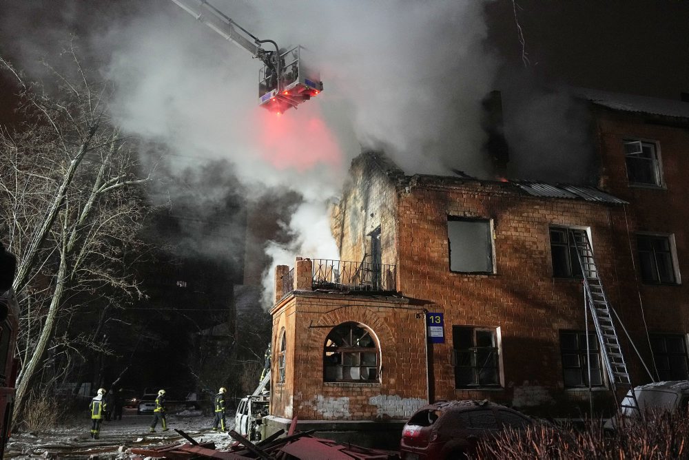 Útoky ruskej armády na Ukrajine