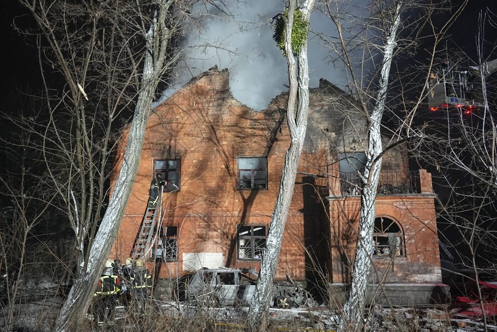 Útoky ruskej armády na Ukrajine