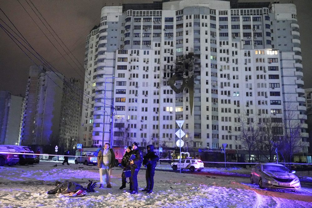 Útoky ruskej armády na Ukrajine