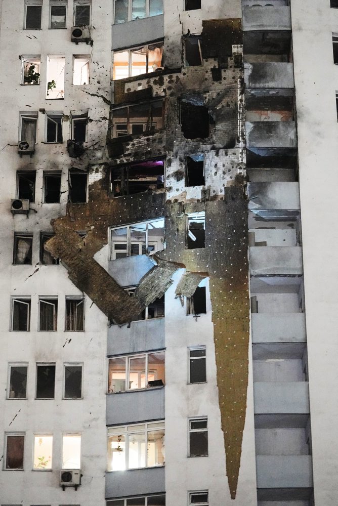 Útoky ruskej armády na Ukrajine