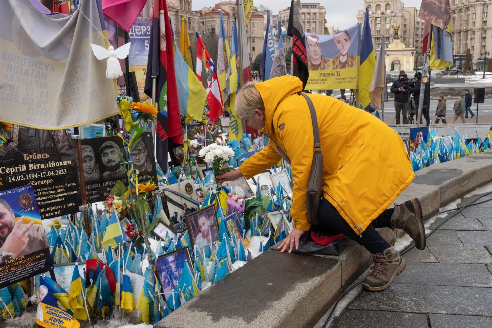Ukrajina si pripomína štvrté výročia vpádu ruských síl na svoje územie