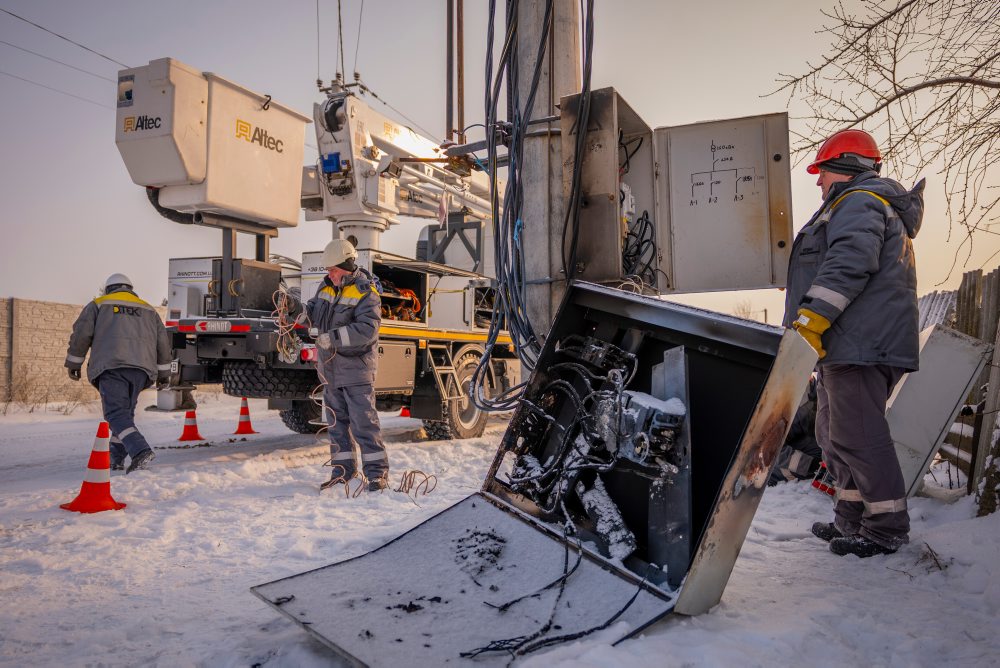 Na Ukrajine vyhlásime výnimočný stav v energetickom sektore