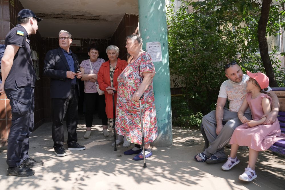 Britský premiér Keir Starmer na návšteve Kyjeva 