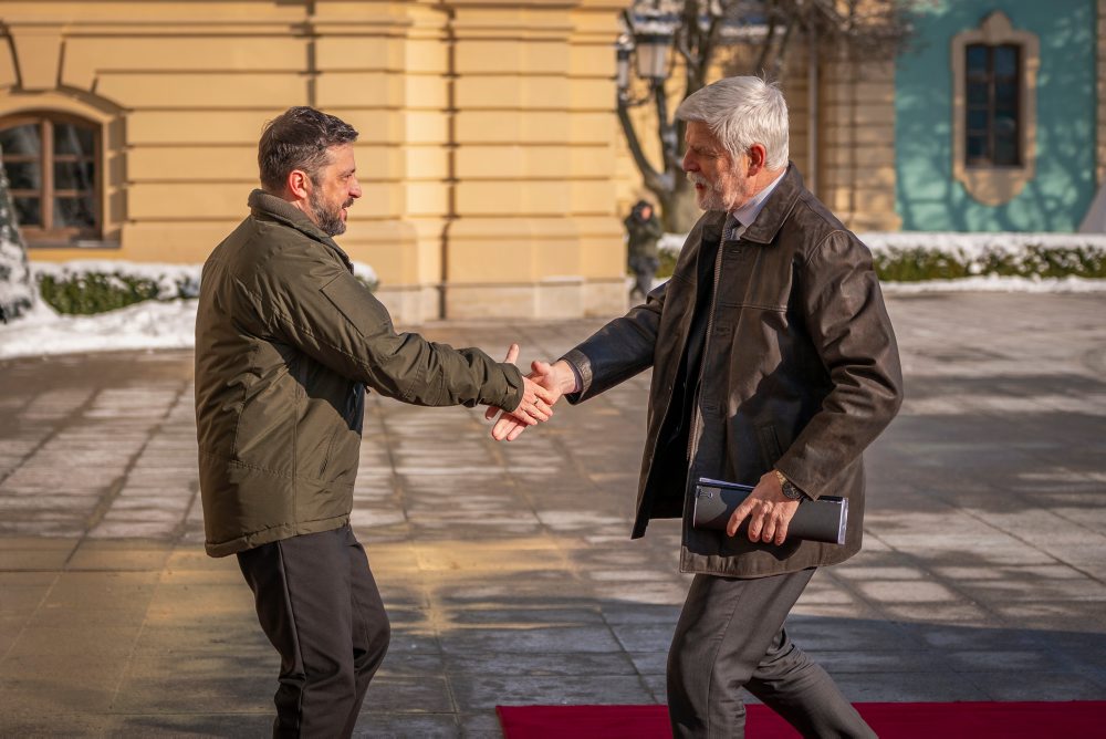 Pavel sa stretol so Zelenským 