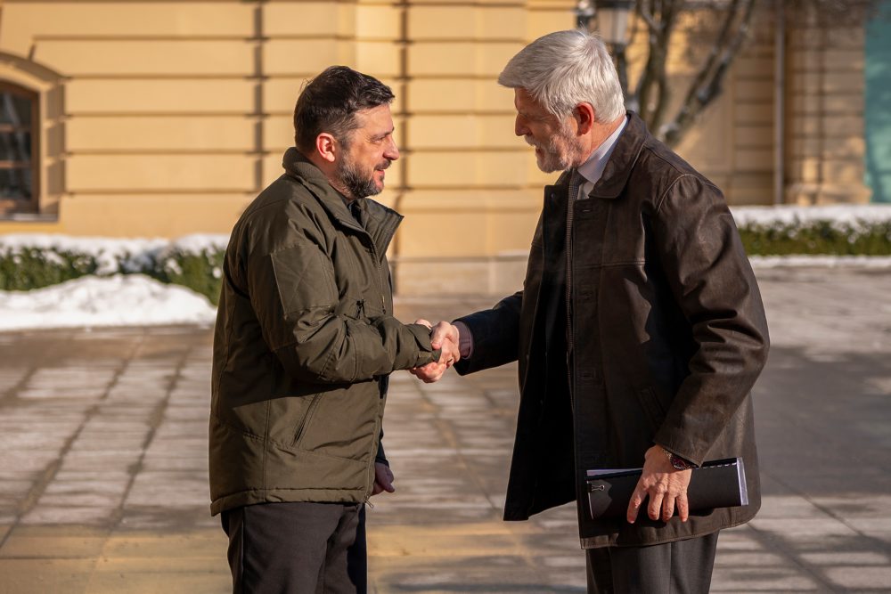 Pavel sa stretol so Zelenským 