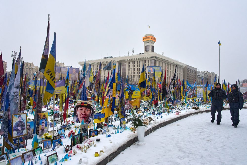 Denný život v Kyjeve