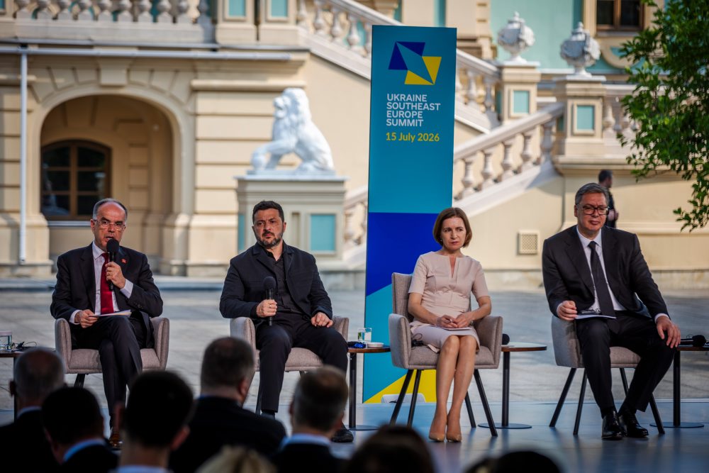 Summit Ukrajiny s juhovýchodnou Európou v Kyjeve 