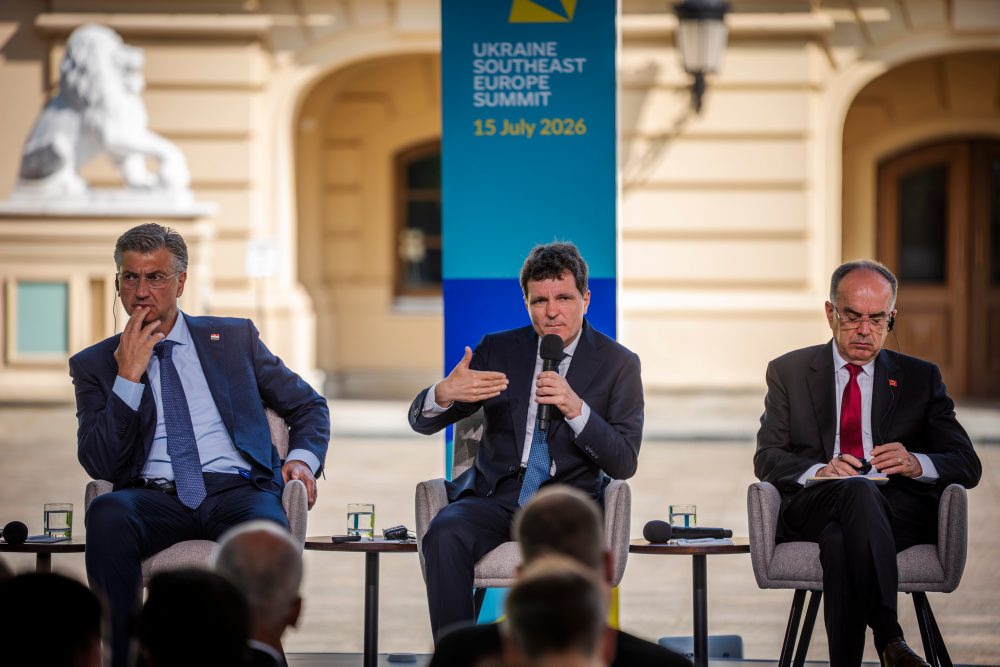 Summit Ukrajiny s juhovýchodnou Európou v Kyjeve 