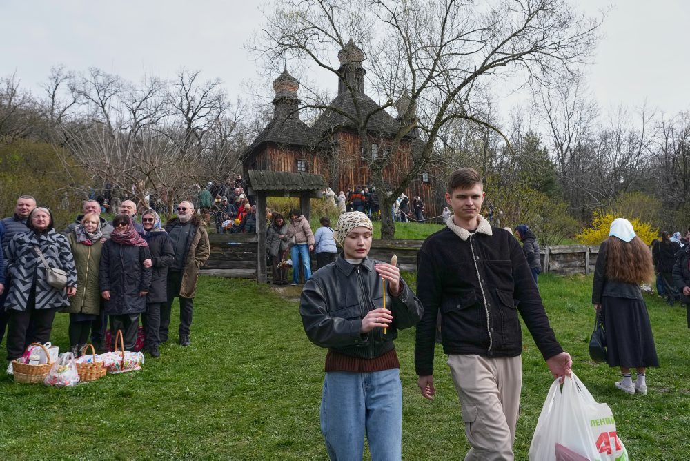 Pravoslávna Veľká noc na Ukrajine 