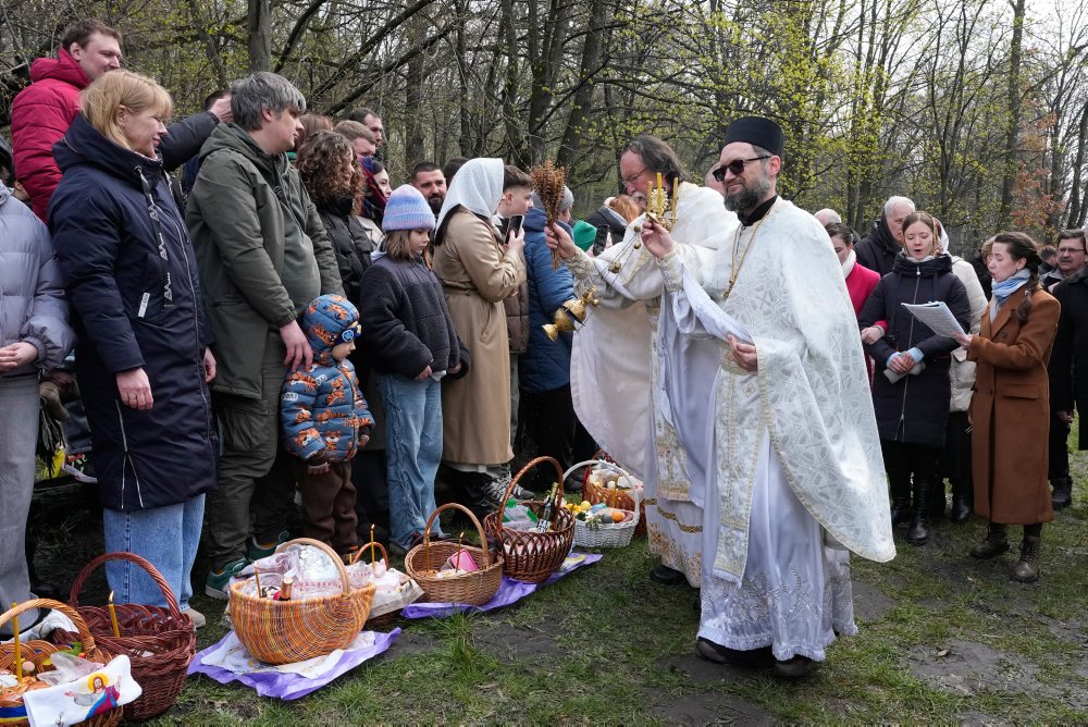Pravoslávna Veľká noc na Ukrajine 