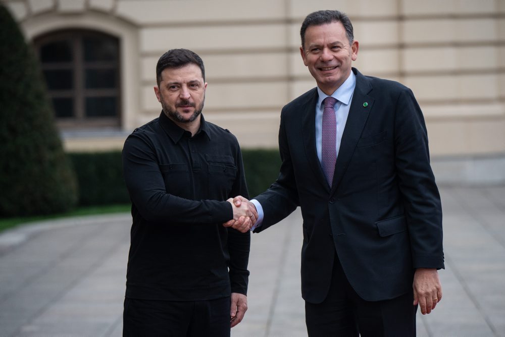 Zelenskyj: Putin nerozhoduje o tom, kedy a v akom formáte budú na Ukrajine voľby