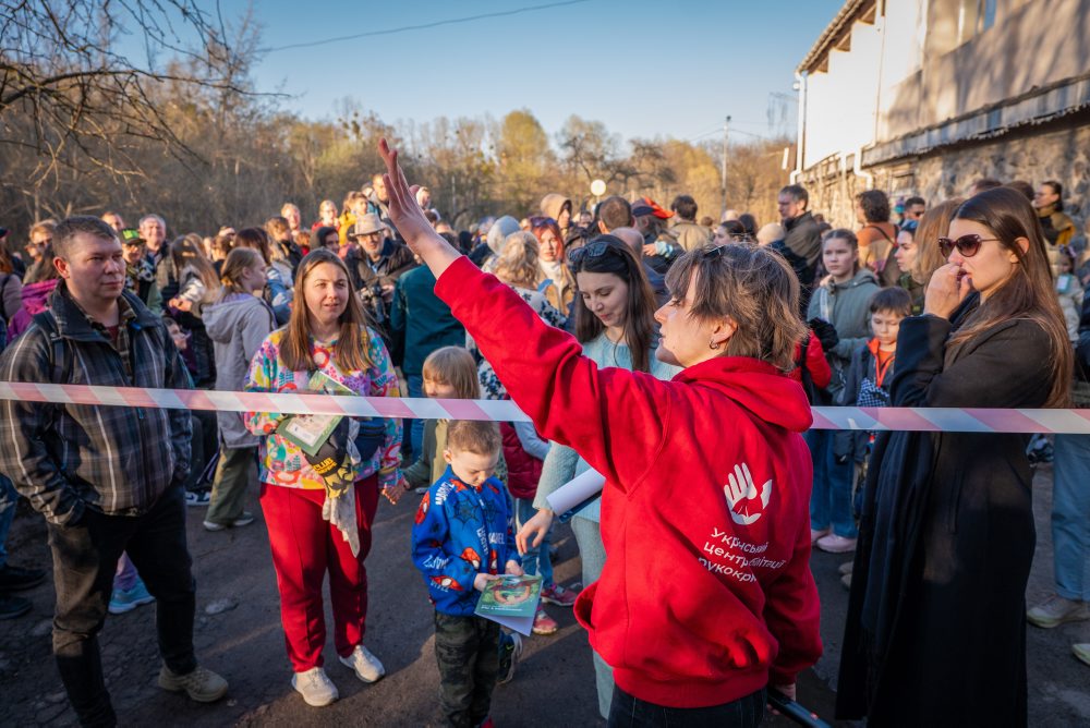 Záchrana netopierov na Ukrajine 