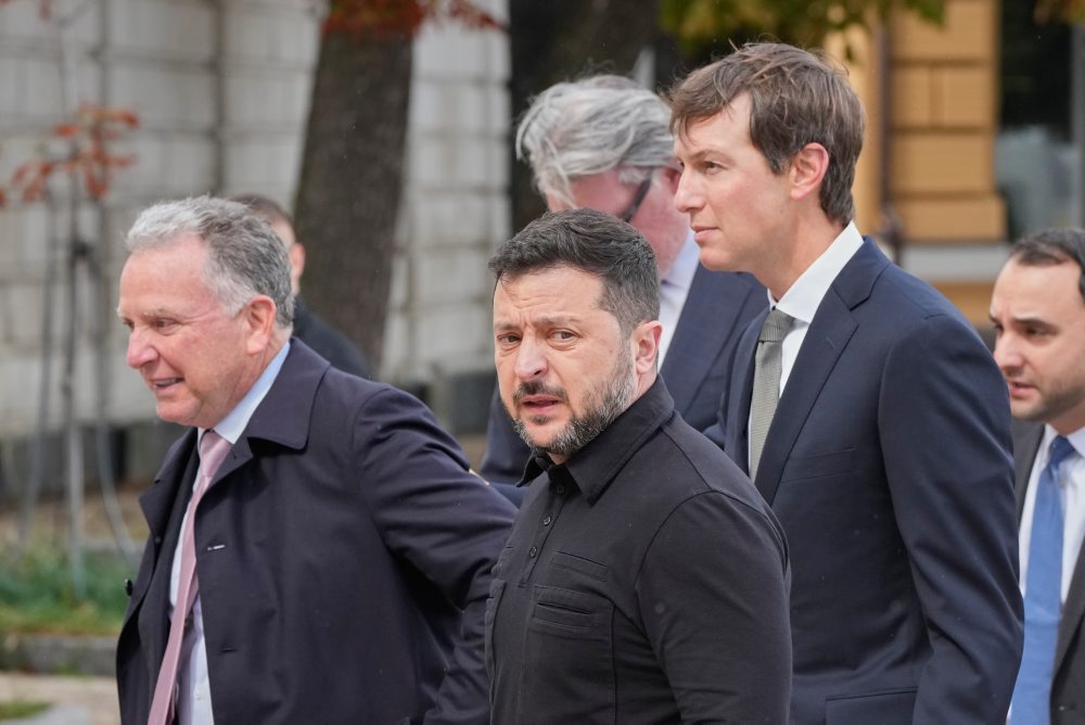 Kushner a Witkoff na návšteve Ukrajiny