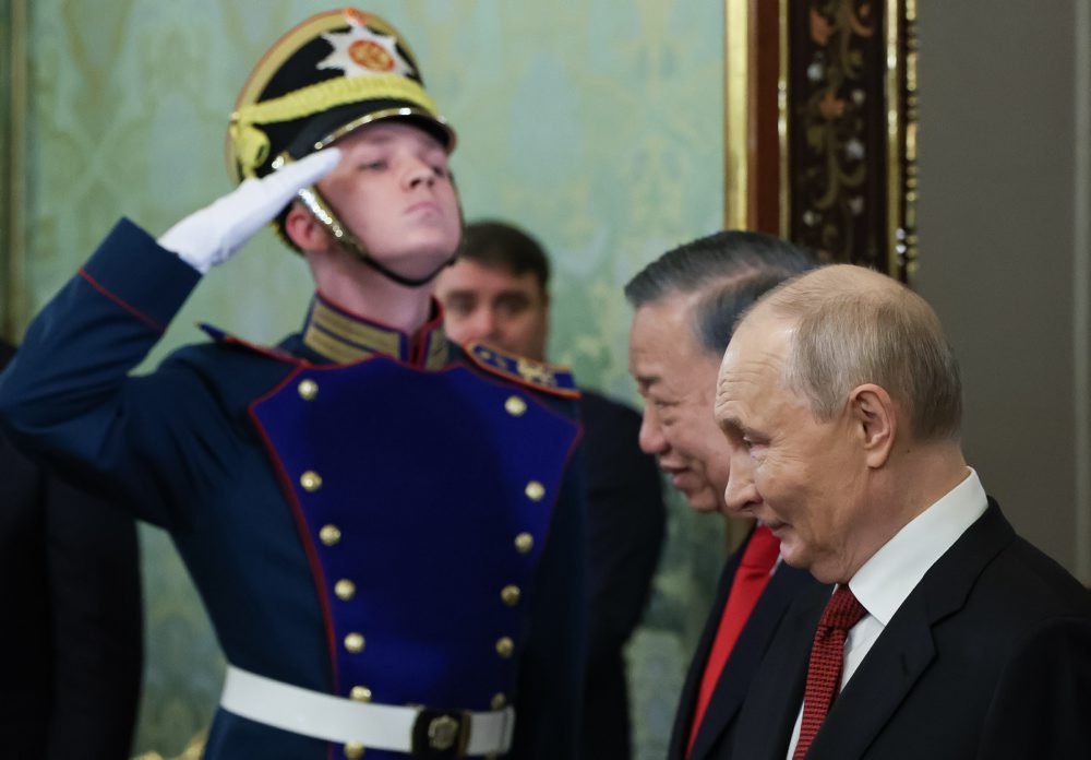 Vietnamský prezident v Rusku