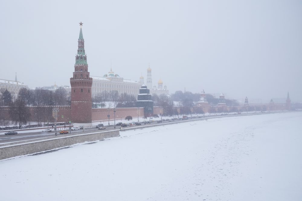 Sneženie v Moskve