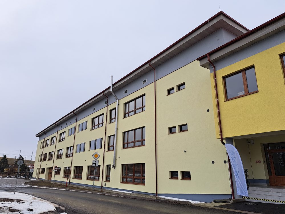 Poprad: V areáli SOŠ elektrotechnickej v Matejovciach pribudol technický polygón