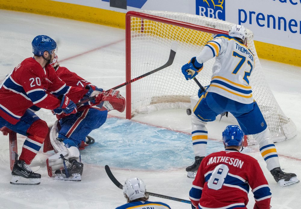 Montreal Canadiens - Buffalo Sabres 