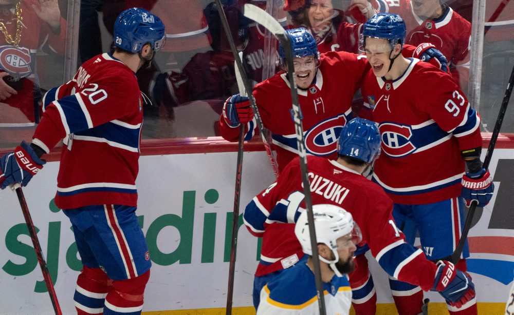 Montreal Canadiens - Buffalo Sabres 