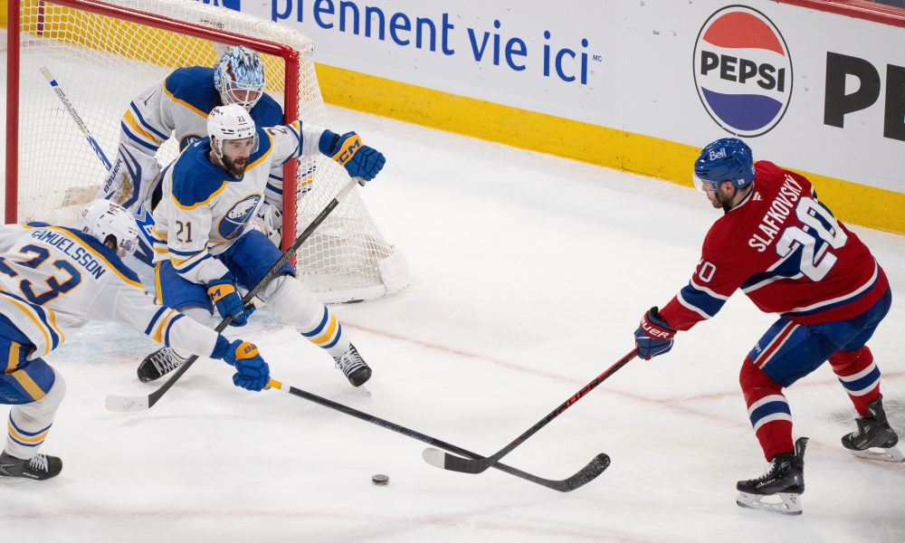 Montreal Canadiens - Buffalo Sabres 
