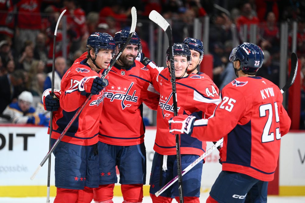 Zápas zámorskej NHL: Washington Capitals -  Buffalo Sabres