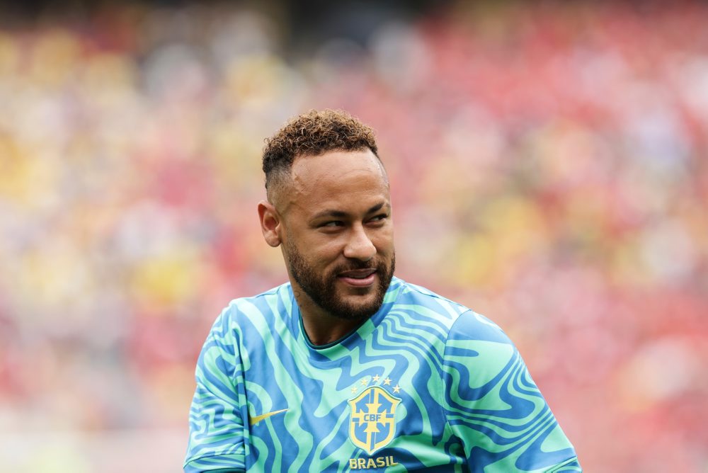 Futbal: Neymar dostal dvojzápasovú stopku v brazílskej lige za zakrývanie si úst