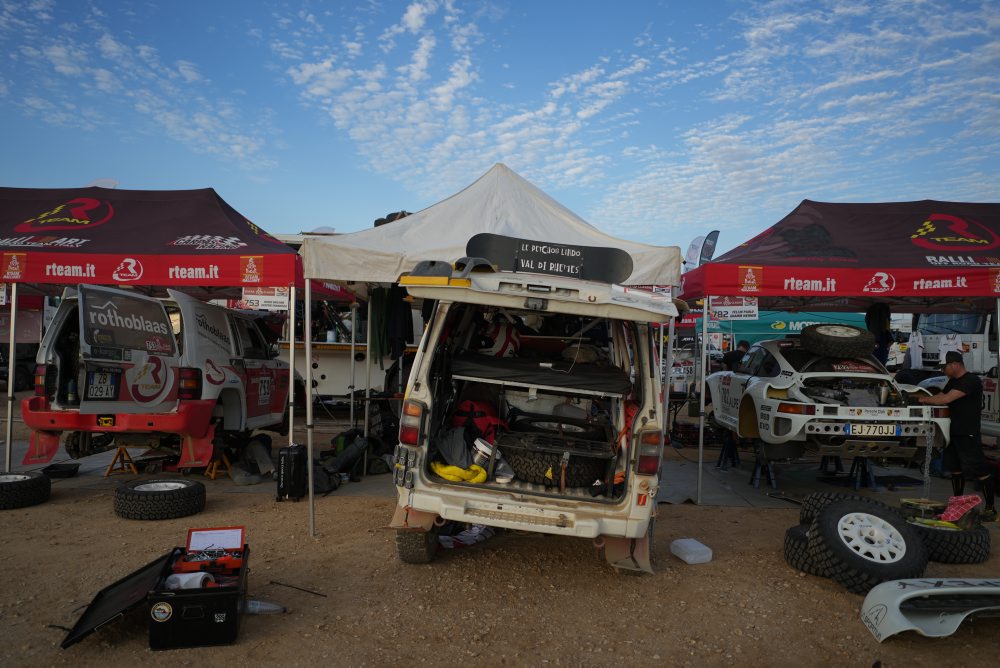 Prípravy pred štartom 48. ročníka Rely Dakar 